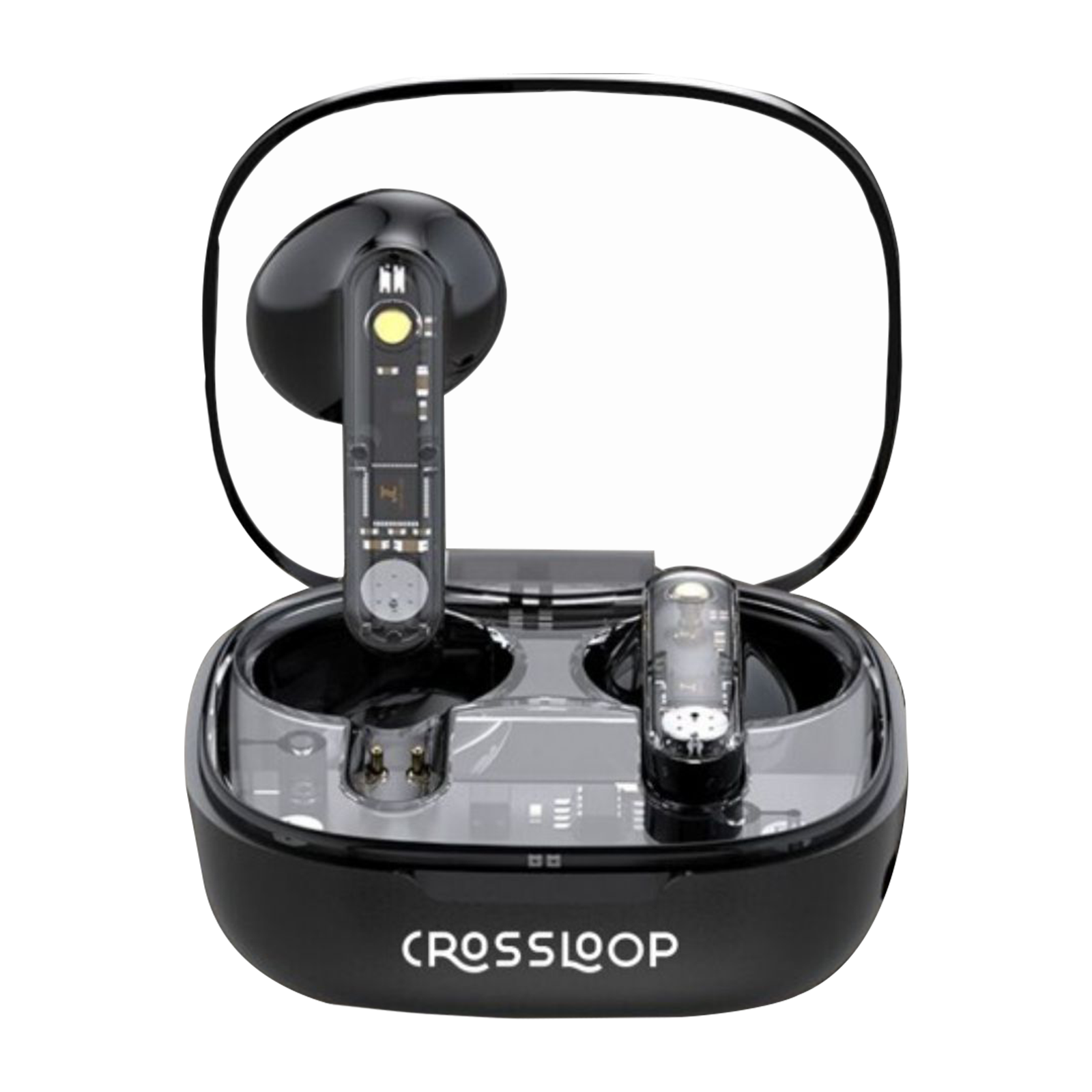 CROSSLOOP Gen 321 TWS Earbuds 10mm Driver Black